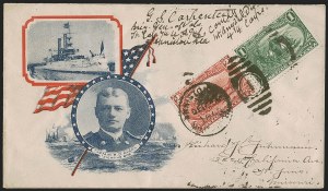 Sale 1260, Lot 179, Spanish-American War: the Furhman Correspondence of Patriotic Covers