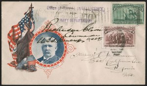 Sale 1260, Lot 179, Spanish-American War: the Furhman Correspondence of Patriotic Covers