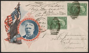 Sale 1260, Lot 179, Spanish-American War: the Furhman Correspondence of Patriotic Covers