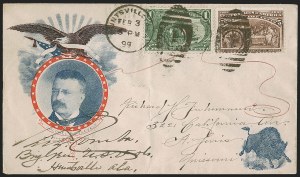 Sale 1260, Lot 179, Spanish-American War: the Furhman Correspondence of Patriotic Covers