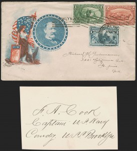 Sale 1260, Lot 179, Spanish-American War: the Furhman Correspondence of Patriotic Covers