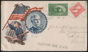 Sale 1260, Lot 179, Spanish-American War: the Furhman Correspondence of Patriotic Covers