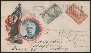 Sale 1260, Lot 179, Spanish-American War: the Furhman Correspondence of Patriotic Covers