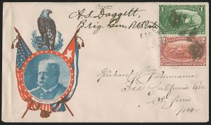 Sale 1260, Lot 179, Spanish-American War: the Furhman Correspondence of Patriotic Covers