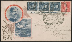 Sale 1260, Lot 179, Spanish-American War: the Furhman Correspondence of Patriotic Covers