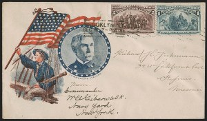 Sale 1260, Lot 179, Spanish-American War: the Furhman Correspondence of Patriotic Covers