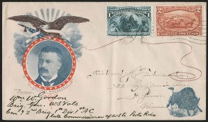Sale 1260, Lot 179, Spanish-American War: the Furhman Correspondence of Patriotic Covers