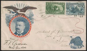 Sale 1260, Lot 179, Spanish-American War: the Furhman Correspondence of Patriotic Covers