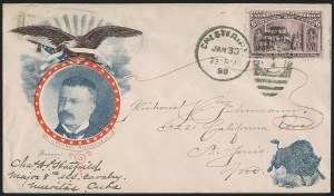 Sale 1260, Lot 179, Spanish-American War: the Furhman Correspondence of Patriotic Covers
