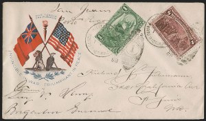 Sale 1260, Lot 179, Spanish-American War: the Furhman Correspondence of Patriotic Covers