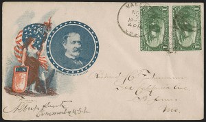 Sale 1260, Lot 179, Spanish-American War: the Furhman Correspondence of Patriotic Covers