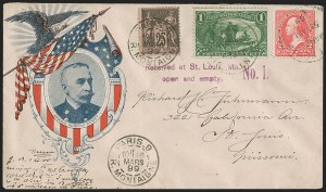 Sale 1260, Lot 179, Spanish-American War: the Furhman Correspondence of Patriotic Covers