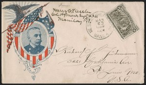 Sale 1260, Lot 179, Spanish-American War: the Furhman Correspondence of Patriotic Covers