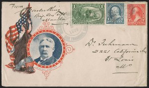 Sale 1260, Lot 179, Spanish-American War: the Furhman Correspondence of Patriotic Covers