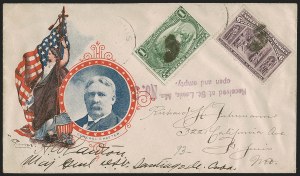 Sale 1260, Lot 179, Spanish-American War: the Furhman Correspondence of Patriotic Covers