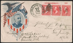 Sale 1260, Lot 179, Spanish-American War: the Furhman Correspondence of Patriotic Covers