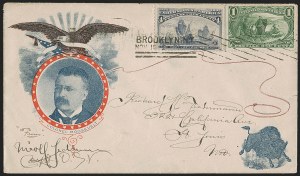 Sale 1260, Lot 179, Spanish-American War: the Furhman Correspondence of Patriotic Covers