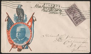 Sale 1260, Lot 179, Spanish-American War: the Furhman Correspondence of Patriotic Covers