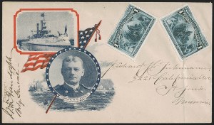 Sale 1260, Lot 179, Spanish-American War: the Furhman Correspondence of Patriotic Covers