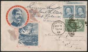 Sale 1260, Lot 179, Spanish-American War: the Furhman Correspondence of Patriotic Covers