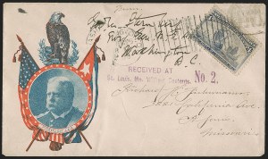 Sale 1260, Lot 179, Spanish-American War: the Furhman Correspondence of Patriotic Covers