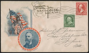 Sale 1260, Lot 179, Spanish-American War: the Furhman Correspondence of Patriotic Covers