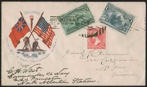 Sale 1260, Lot 179, Spanish-American War: the Furhman Correspondence of Patriotic Covers