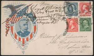 Sale 1260, Lot 179, Spanish-American War: the Furhman Correspondence of Patriotic Covers