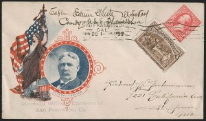 Sale 1260, Lot 179, Spanish-American War: the Furhman Correspondence of Patriotic Covers