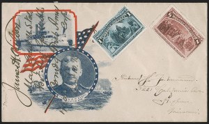 Sale 1260, Lot 179, Spanish-American War: the Furhman Correspondence of Patriotic Covers