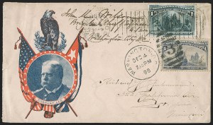 Sale 1260, Lot 179, Spanish-American War: the Furhman Correspondence of Patriotic Covers