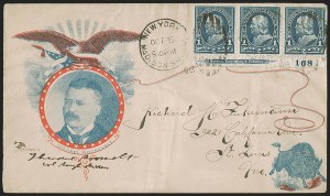 Sale 1260, Lot 179, Spanish-American War: the Furhman Correspondence of Patriotic Covers