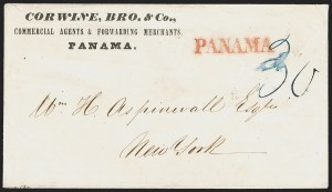 Sale 1260, Lot 3, Free Franks and Stampless