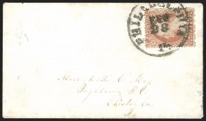 Sale 1260, Lot 38, 1851-60 Issues