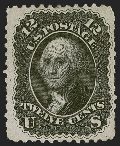 Sale 1260, Lot 39, 1861-68 Issues and Re-Issue