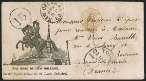 Sale 1260, Lot 4, Free Franks and Stampless