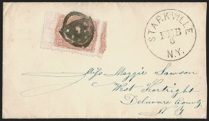 Sale 1260, Lot 44, 1861-68 Issues and Re-Issue