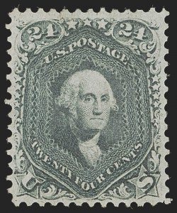 Sale 1260, Lot 46, 1861-68 Issues and Re-Issue