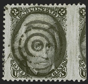 Sale 1260, Lot 48, 1861-68 Issues and Re-Issue