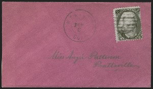 Sale 1260, Lot 49, 1861-68 Issues and Re-Issue