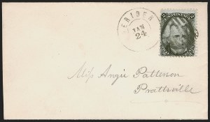 Sale 1260, Lot 49, 1861-68 Issues and Re-Issue