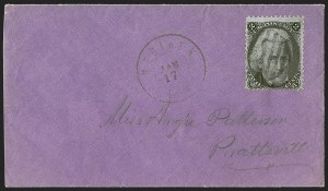 Sale 1260, Lot 49, 1861-68 Issues and Re-Issue