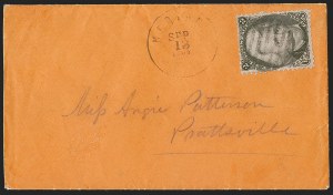 Sale 1260, Lot 49, 1861-68 Issues and Re-Issue