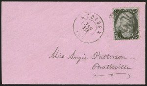 Sale 1260, Lot 49, 1861-68 Issues and Re-Issue