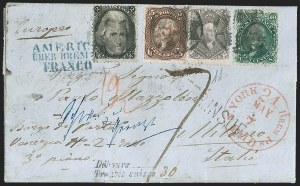 Sale 1260, Lot 52, 1861-68 Issues and Re-Issue