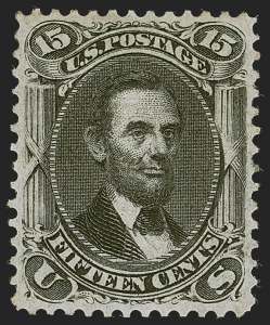 Sale 1260, Lot 55, 1861-68 Issues and Re-Issue