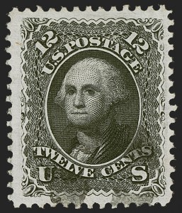 Sale 1260, Lot 57, 1861-68 Issues and Re-Issue