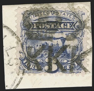 Sale 1260, Lot 59, 1869 Pictorial Issue and Re-Issue