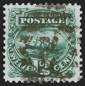 Sale 1260, Lot 61, 1869 Pictorial Issue and Re-Issue