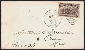 Sale 1260, Lot 78, 1893 Columbian Issue